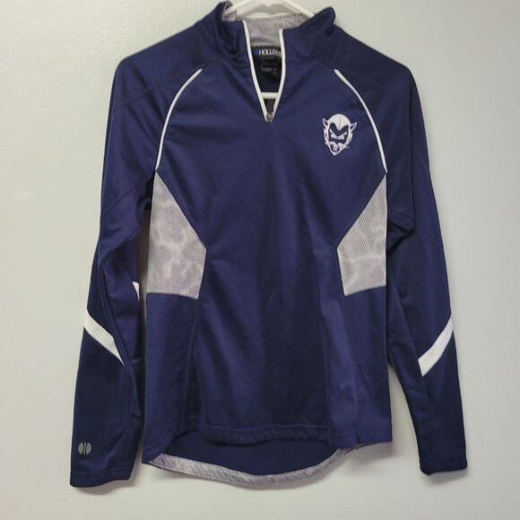 Holloway Sault Blue Devils Michigan High School Pullover Womens Ladies XS Thumb - Picture 1 of 9